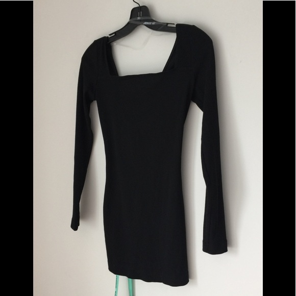 Mistress Rocks Los Angeles Fitted Rib Mini Dress - Picture 11 of 12